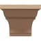 Ekena Millwork 8"W x 16"D x 8"H Wide Bryant Rough Cedar Woodgrain TimberThane Corbel, Primed Tan CORUR08X16X08BRYRCPR - alternate 3
